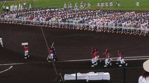 第45回日本少年野球選手権大会開幕
