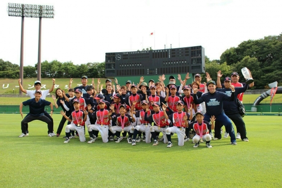 第9回アンダーアーマーカップ優勝　小学生硬式日本一