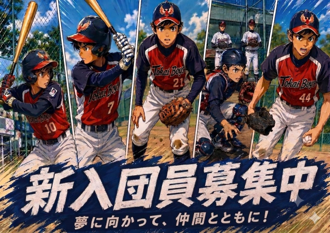東海ボーイズ/チャレンジャー(小学部）